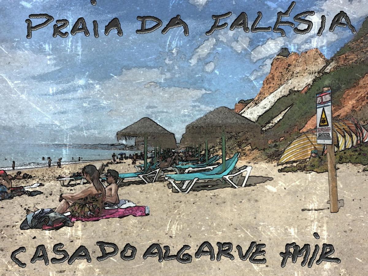 Casa Do Algarve Lägenhet Albufeira Exteriör bild